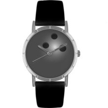 Whimsical watches wr0840013 bowling lover black leather and - One Size