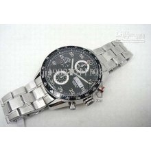 Wholesale - 2013 Men's Automatic Watch Calibre 16 Date Black Dial Ch