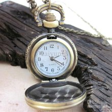 Wholesale New Style Pocket Watch Round Pendant Watch Fashion Gift Wa