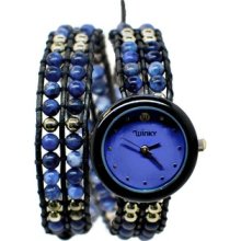 Winky Designs On the Rocks Double Wrap Watch Color