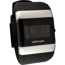 Wize & Ope Unisex Classics Digital Watch Wo-001 With Black Dial And Touch Screen