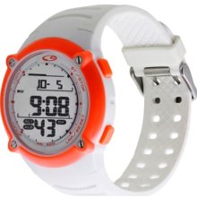 Women's C9 by Champion Digital Watch - White/Orange