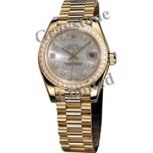 Women's Rolex Oyster Perpetual Lady-Datejust Watch - 179178_CWhtMOPDCDDBP