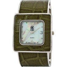 Women's Shimmer Jelly Runway Watch in Green ...