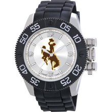 Wyoming Cowboys Beast Sports Band Watch