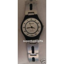 Xanadu Silver Tone Ladies Watch - Silver Face -