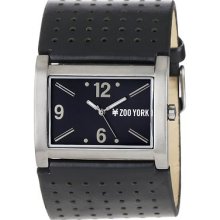 Zoo York Mens Zy1026 Spring 2011 Silver Tone Barrel Analog Case Watch