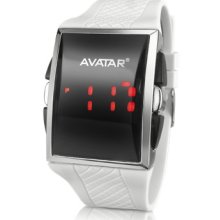 Zoppini Designer Men's Watches, Avatar - Square Digital Watch