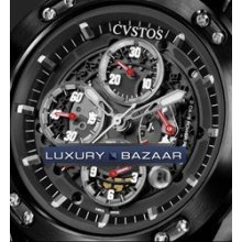 ZZ Challenge-R 50 Chrono Black Case Steel
