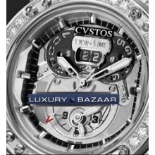 ZZ Challenge-R Twin-Time Steel Bezel Diamond
