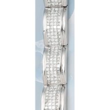 14K Gold Diamond Bracelets 23.40 ctw