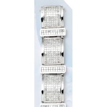 14K Gold Diamond Bracelets 31.42 ctw