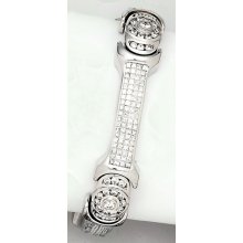 14K Gold Diamond Bracelets 17.75 ctw