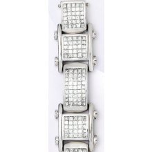 14K Gold Diamond Bracelets 17.94 ctw