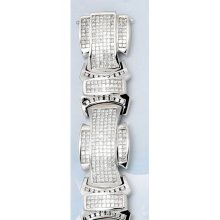 14K Gold Diamond Bracelets 30.73 ctw