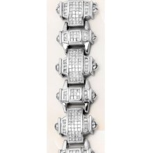 14K Gold Diamond Bracelets 17.73 ctw