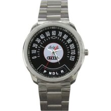 1957 Chevrolet Chevy Bel Air Speedometer Gauge Classic Car Sport Metal Watch