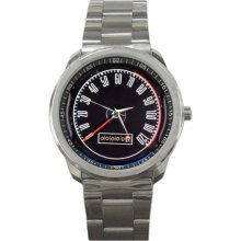 1967 Ford Mustang GT500 Speedometer Sport Metal Watch - Stainless Steel