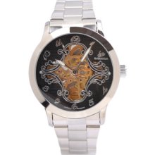 2012 Fashion Automatic Mechanical Steel Wrist Watch Shcyt892691