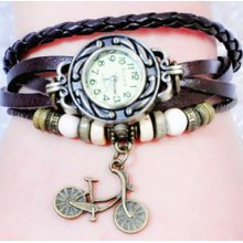 2013 Hot Sell 6 Color Fashion Leather Strap Roma Number Dial Quartz Woman Watch