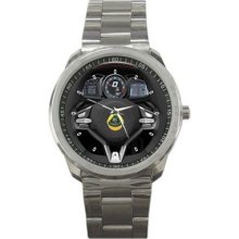 2013 Lotus Esprit Steering Wheel Accessories Unisex Sport Watch