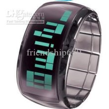 20pcs Jelly Digital Watch 10 Colors Unisex Fashion New Watches Mens