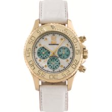 3H Women's CH1V Tintangraph Titanium Gold PVD Chronograph Interch ...