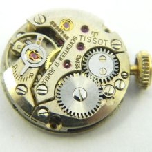 4u2fix Tissot 709 Caliber 17 Jewel 6 3/4 Ligne Movement Running Strong & Slow