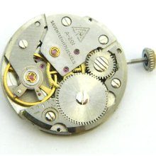 4u2fix Westclox A-201 Caliber 17 Jewel 8/0s Wirstwatch Movement & Hands Ticks