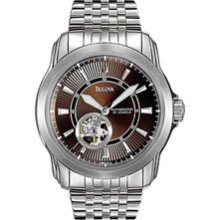 96A101 -- Bulova Men's BVA Series 100 Automatic Watch