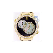 A.Master 2 Time Zones 2.45 ct Diamond Men's Watch AM0510