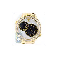A.Master 2 Time Zones 2.45 ct Diamond Men's Watch AM0508