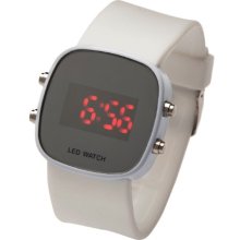 Addison Ross Unisex Led Digital Watch Wa0050 With Silver Dial