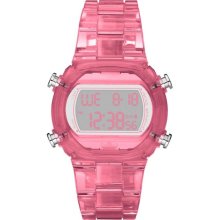 Adidas Nylon Candy Digital Grey Dial Unisex watch #ADH6504