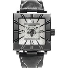 Affliction - STEEL/BLACK UNISEX LRG SQUARE WATCH by Affliction, OS