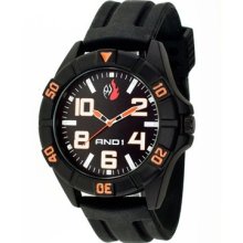 And1 Logo Dial Basketball 54002 Sports Men's Watch
