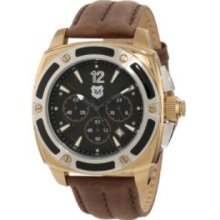 Andrew Marc Mens A11007TP G III Bomber 3 Hand Chronograph