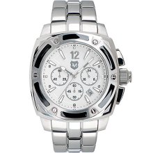 Andrew Marc Watch, Mens Chronograph Giii Bomber Stainless Steel Bracel