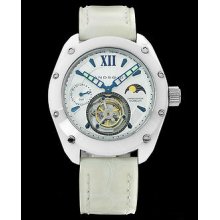 Android 45mm Mid-size Virtuoso Ceramic Limited Edition Mechanical Tourbillon Gmt