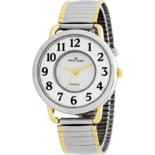 Anne Klein Watch, Womens Two Tone Mixed Metal Bracelet 10-9111MPTI