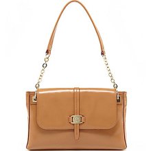 Antonio Melani Stevie Flap Shoulder Bag - Camel