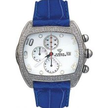 Aqua Master Men's Aqua Beetle Diamond Watch with Diamond Case, 2.00