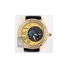 Aqua Master Round 1.70 ct Diamond Unisex Watch AM0522