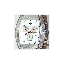 Aqua Master Tonneau 3.50 ct Diamond Men's Watch 0350C