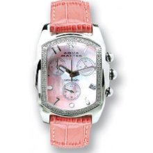 Aqua Master Watches Ladies Bubble Diamond Watch 0.30ct