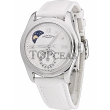 Armand Nicolet M02 Moon Date Lady Steel White