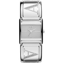 Armani Exchange AX3118 Silver Dial Stainless Steel Women's Watch