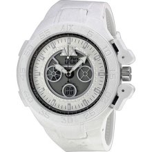 Armani Exchange White Active Analog Digital Mens Watch Ax1280