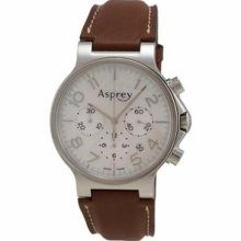 Asprey Of London Men's No 8 40mm Automatic Chronometer Watch 1018937