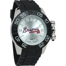 Atlanta Braves watch : Atlanta Braves Beast Sport Watch - Black